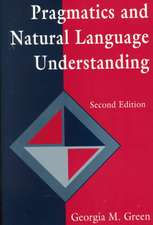 Pragmatics and Natural Language Understanding