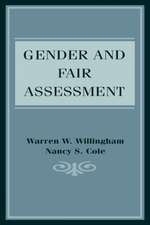 Gender and Fair Assessment