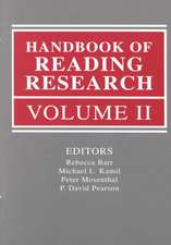 Handbook of Reading Research, Volume II