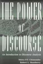 The Power of Discourse: An Introduction To Discourse Analysis