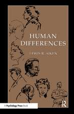 Human Differences