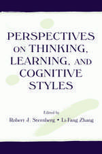 Perspectives on Thinking, Learning, and Cognitive Styles