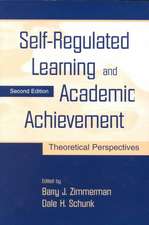 Self-Regulated Learning and Academic Achievement: Theoretical Perspectives