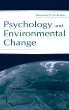 Psychology and Environmental Change