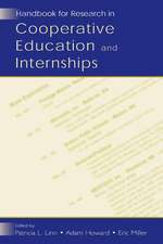 Handbook for Research in Cooperative Education and Internships