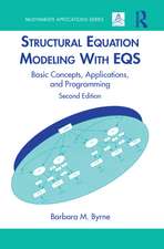 Structural Equation Modeling With EQS: Basic Concepts, Applications, and Programming, Second Edition