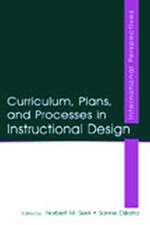 Curriculum, Plans, and Processes in Instructional Design: International Perspectives