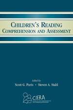 Children's Reading Comprehension and Assessment