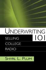 Underwriting 101: Selling College Radio