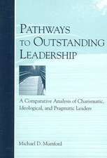 Pathways to Outstanding Leadership