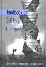 Handbook of Self-Help Therapies