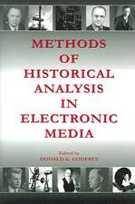 Methods of Historical Analysis in Electronic Media