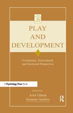 Play and Development: Evolutionary, Sociocultural, and Functional Perspectives