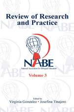 NABE Review of Research and Practice: Volume 3