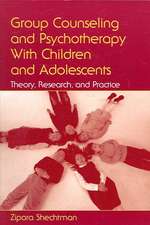 Group Counseling and Psychotherapy With Children and Adolescents: Theory, Research, and Practice