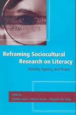 Reframing Sociocultural Research on Literacy: Identity, Agency, and Power