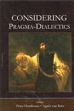 Considering Pragma-Dialectics