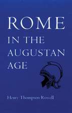 Rome in the Augustan Age