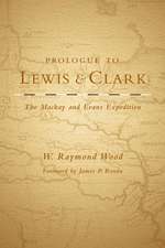 Prologue to Lewis and Clark