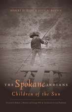 The Spokane Indians: Children of the Sun