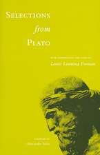 Selections from Plato