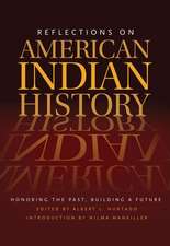 Reflections on American Indian History