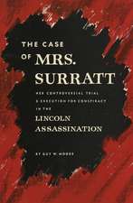 The Case of Mrs. Surratt