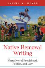 Native Removal Writing