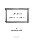 Southside Virginia Families, Volume II