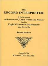 Record Interpreter