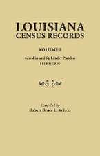 Louisiana Census Records. Volume I