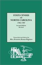 State Census of North Carolina, 1784-1787