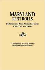 Maryland Rent Rolls