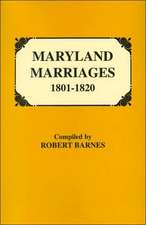 Maryland Marriages 1778-1800