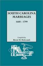 South Carolina Marriages, 1688-1799