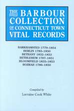 The Barbour Collection of Connecticut Town Vital Records. Volume 2