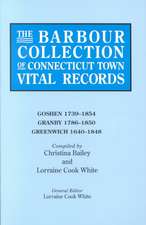 The Barbour Collection of Connecticut Town Vital Records. Volume 14