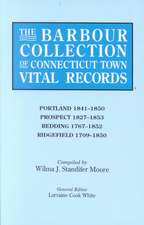 The Barbour Collection of Connecticut Town Vital Records. Volume 36