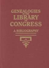 Genealogies in the Library of Congress