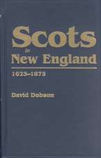 Scots in New England, 1623-1873