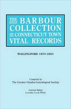 The Barbour Collection of Connecticut Town Vital Records [Vol. 48]