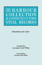 The Barbour Collection of Connecticut Town Vital Records [Vol. 55]