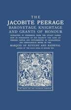 The Jacobite Peerage