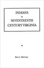 Indians in Seventeenth-Century Virginia