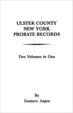 Ulster County, New York Probate Records