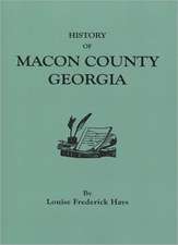 History of Macon County, Georgia