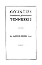 Counties of Tennessee