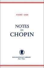 Notes on Chopin