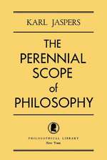 The Perennial Scope of Philosophy