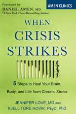 When Crisis Strikes: 5 Steps to Heal Your Brain, Body, and Life from Chronic Stress